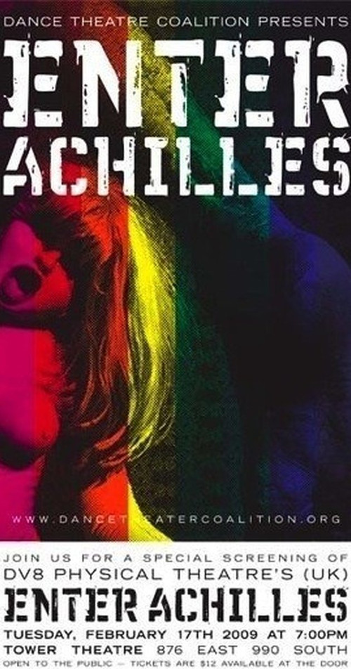 Movie poster for Enter Achilles (1996)