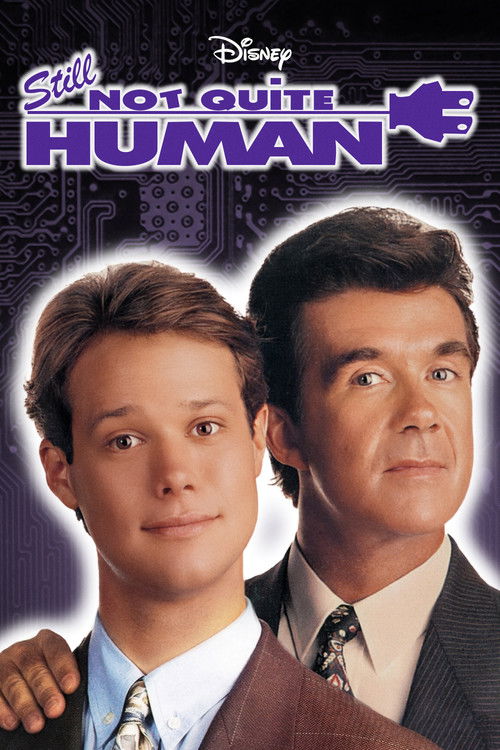 Movie poster for Still Not Quite Human (1992)
