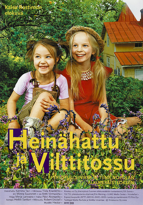 Movie poster for Hayflower and Quiltshoe (2002)