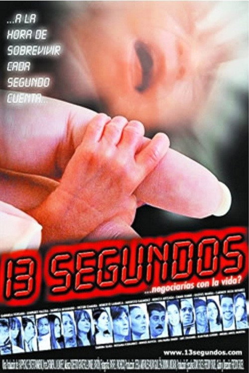 Movie poster for 13 segundos (2007)