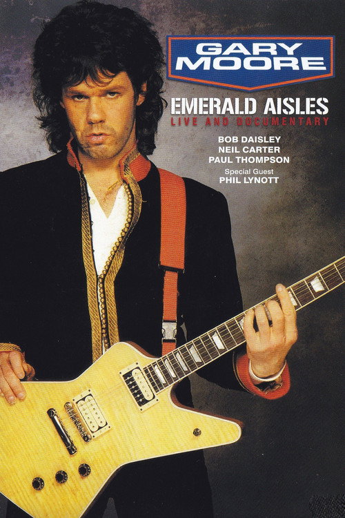Movie poster for Gary Moore: Emerald Aisles (1985)