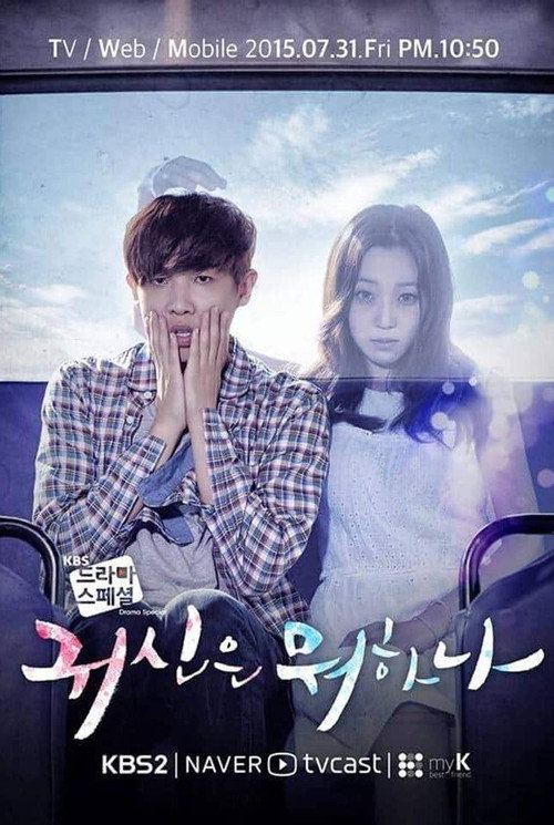 Movie poster for What is the Ghost Up To? (2015)