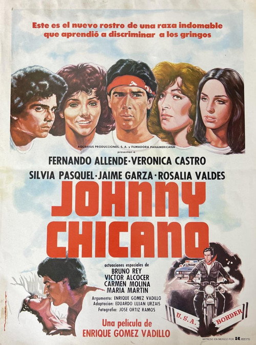 Movie poster for Johnny Chicano (1981)