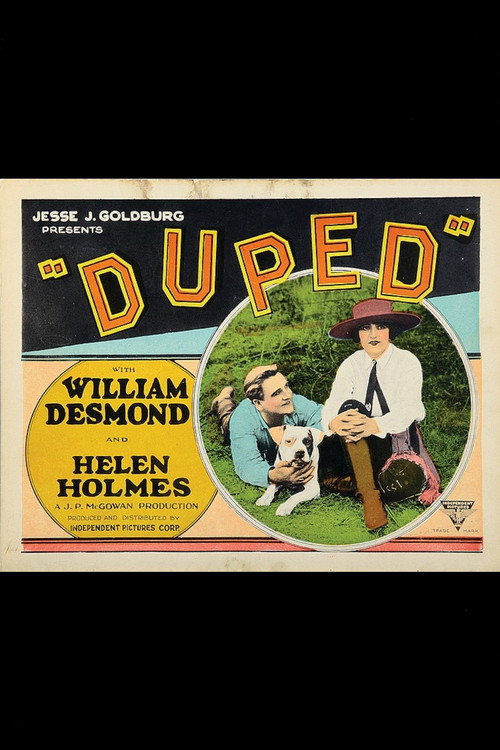 Movie poster for Duped (1925)