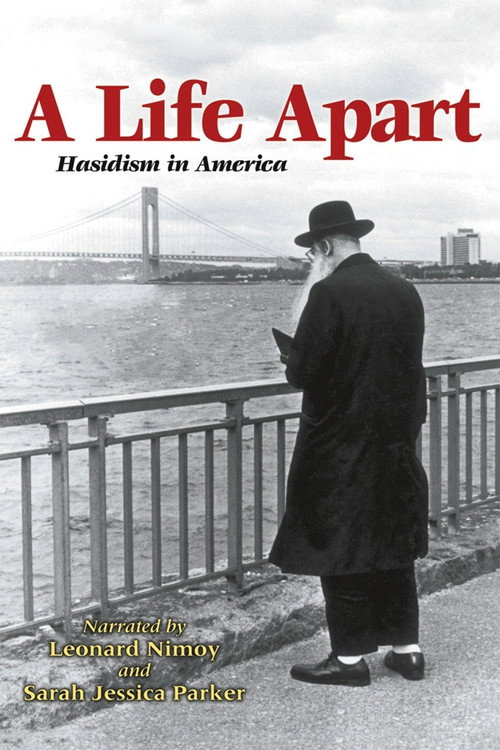 Movie poster for A Life Apart: Hasidism in America (1998)