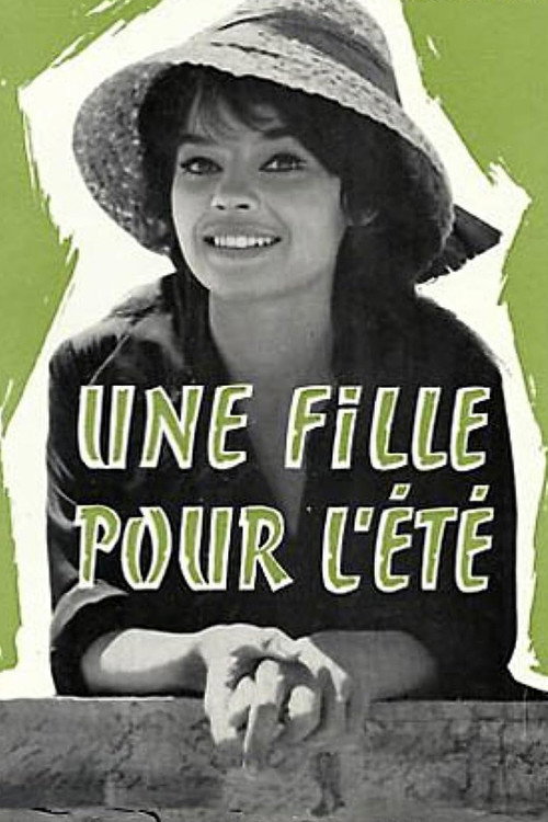 Movie poster for A Mistress for the Summer (1960)