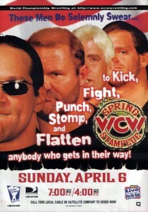 Movie poster for WCW Spring Stampede 1997 (1997)