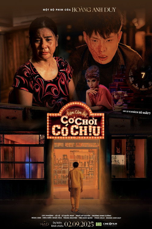 Movie poster for Tiệm Cầm Đồ: Có Chơi Có Chịu (2025)