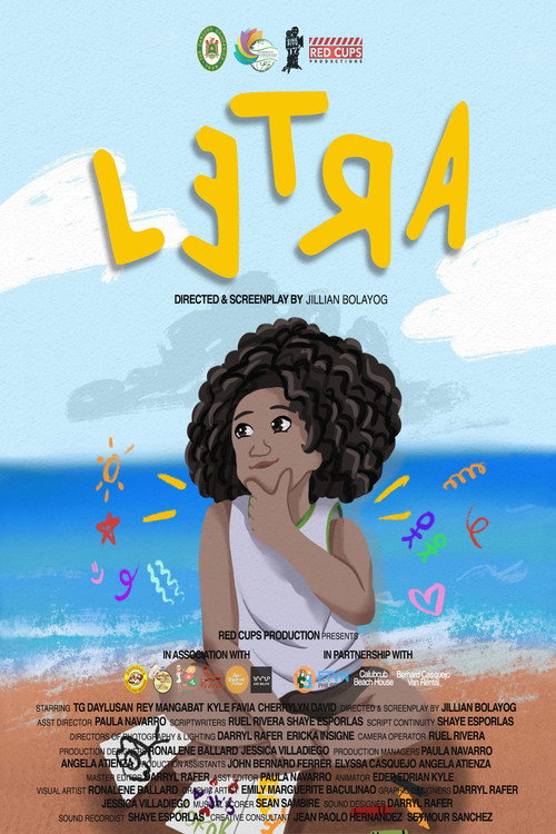 Movie poster for Letra