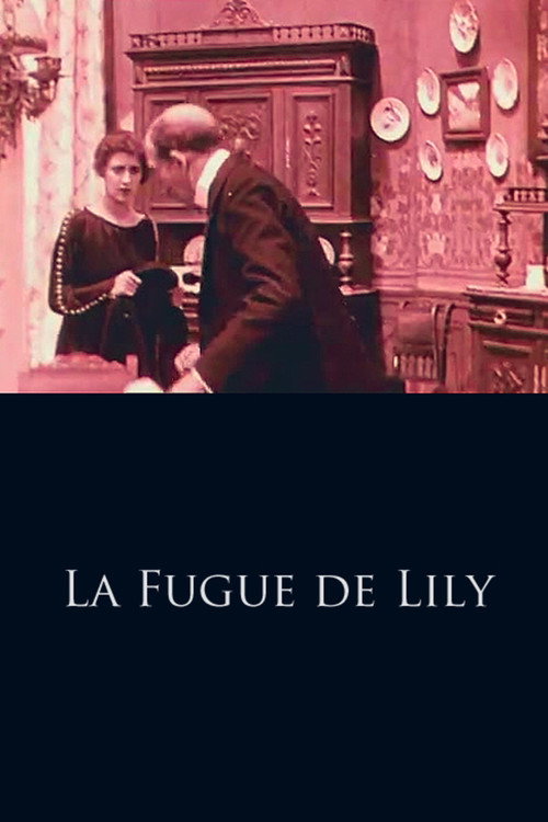 Movie poster for Lily's Fugue (1917)