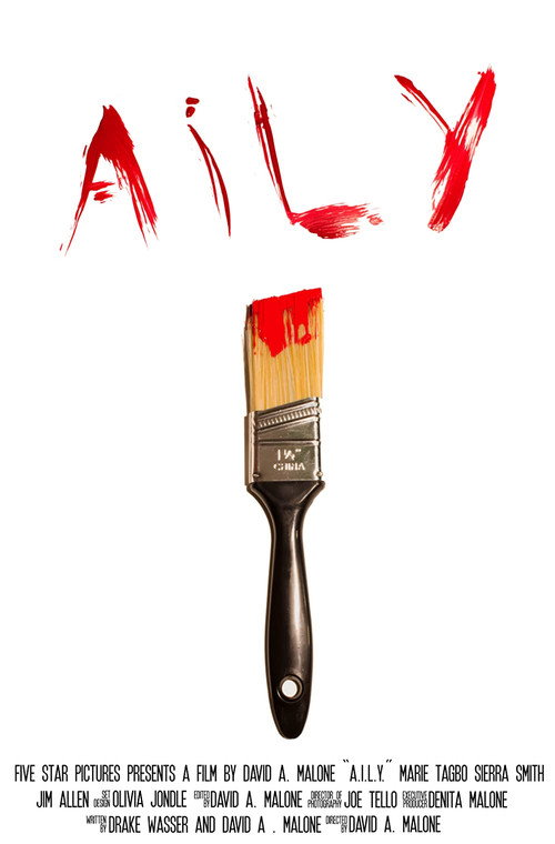 Movie poster for A.I.L.Y (2018)