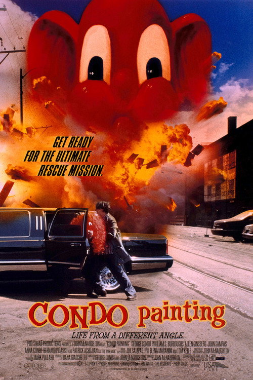 Movie poster for Condo Painting (2000)