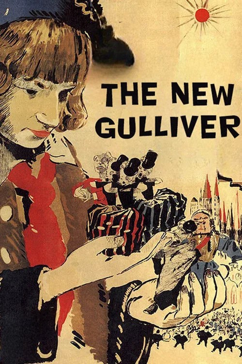 Movie poster for The New Gulliver (1935)