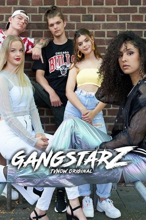 Series poster for GangstarZ (2020)