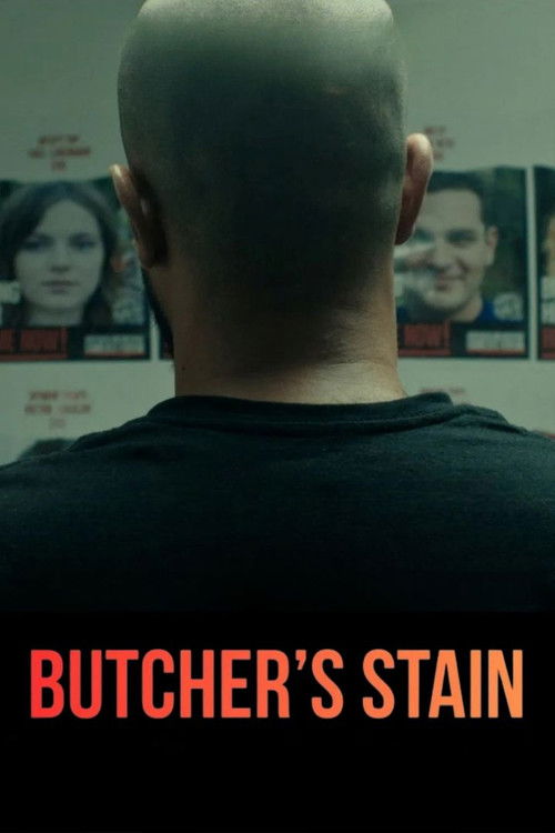 Movie poster for Butcher's Stain (2025)
