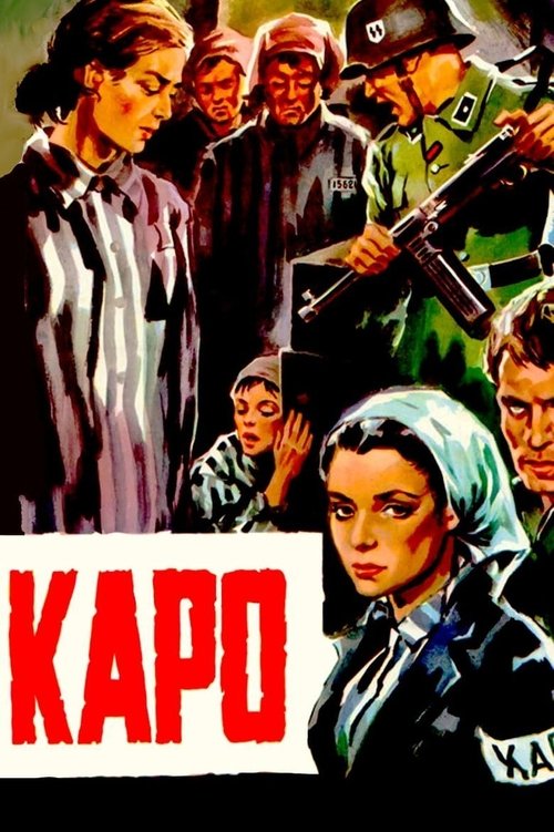 Movie poster for Kapo (1960)