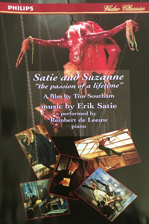 Movie poster for Satie and Suzanne (1996)