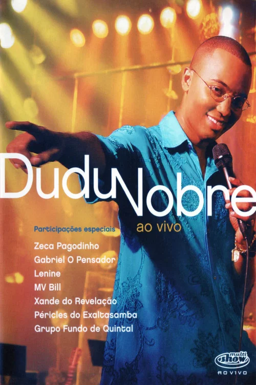 Movie poster for Dudu Nobre - Ao Vivo (2004)
