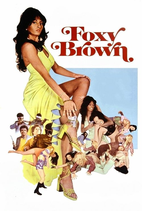 Movie poster for Foxy Brown (1974)