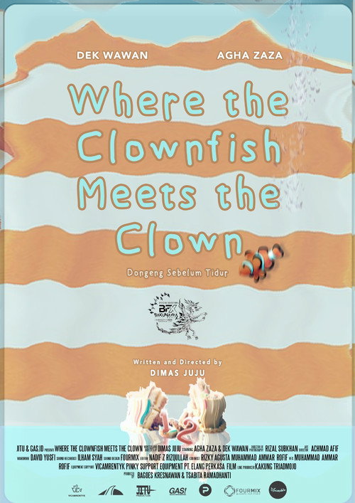 Movie poster for Where The Clownfish Meets The Clown (2023)