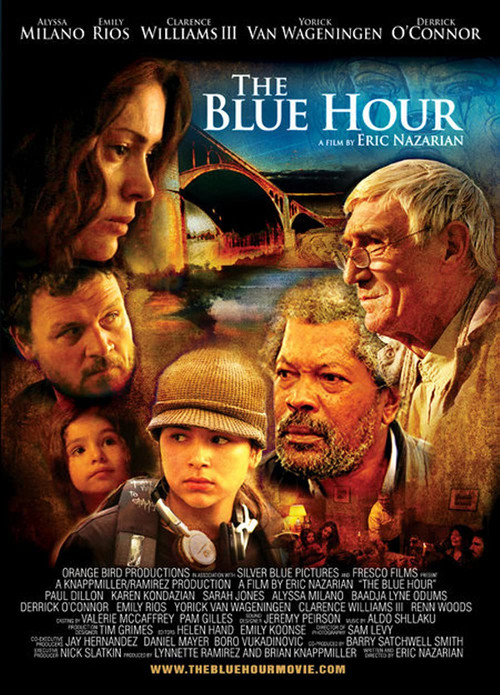 Movie poster for The Blue Hour (2007)