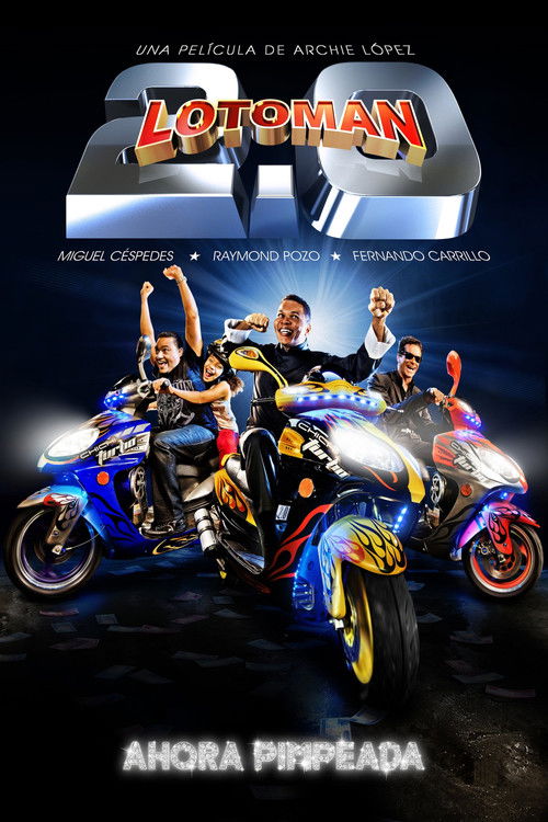 Movie poster for Lotoman 2.0 (2012)