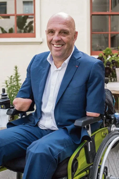 Photo of Philippe Croizon, Acting