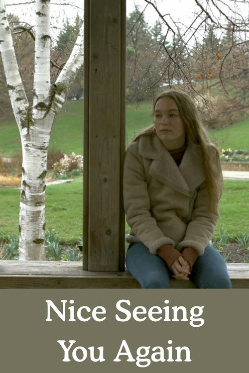 Movie poster for Nice Seeing You Again (2021)