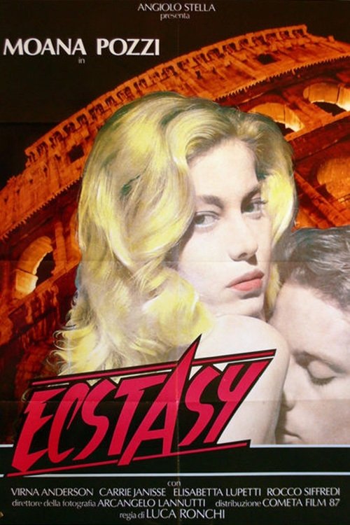 Movie poster for Ecstasy (1989)