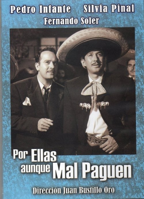 Movie poster for Por ellas aunque mal paguen (1952)