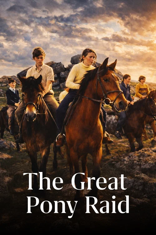 Movie poster for The Great Pony Raid (1968)
