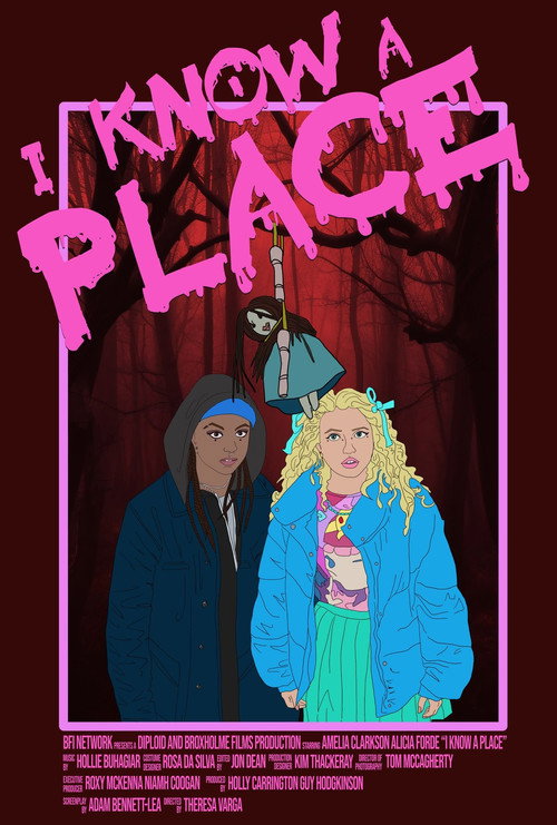 Movie poster for I Know A Place (2024)