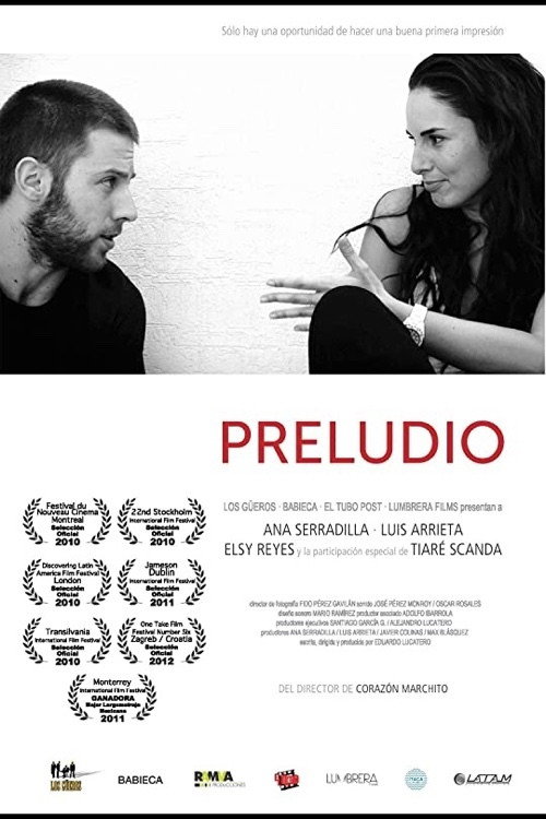 Movie poster for Prelude (2013)