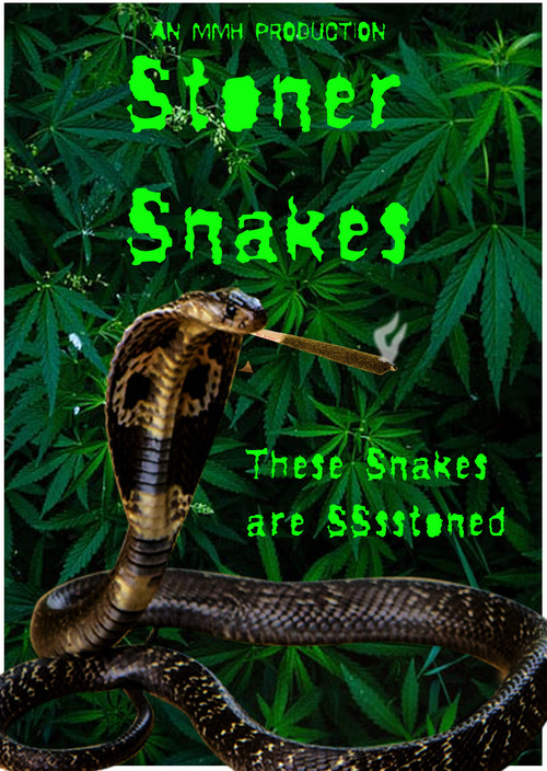 Movie poster for Stoner Snakes (2023)