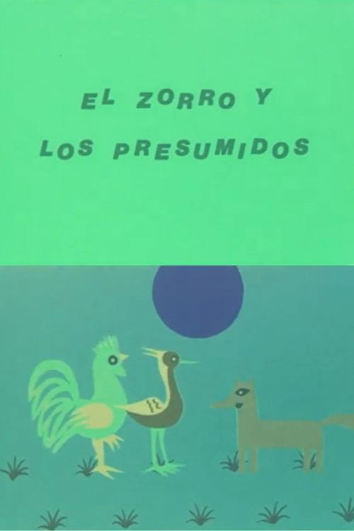 Movie poster for El zorro y los presumidos (1975)