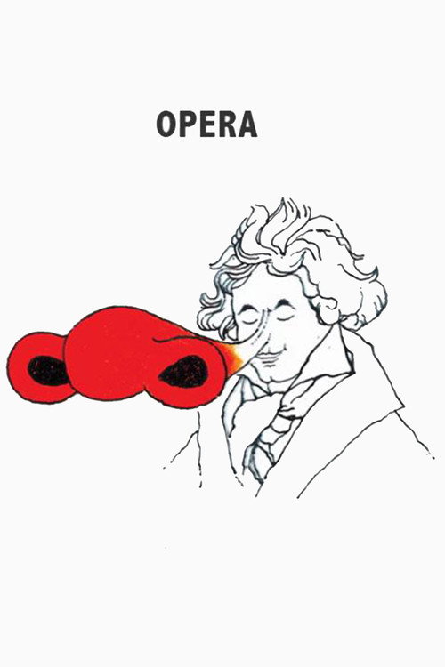 Movie poster for Opera (1973)