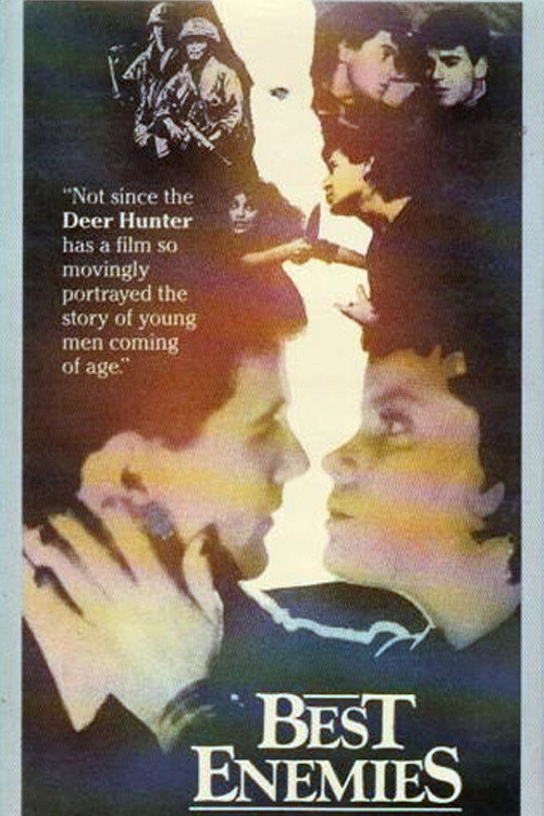 Movie poster for Best Enemies (1985)