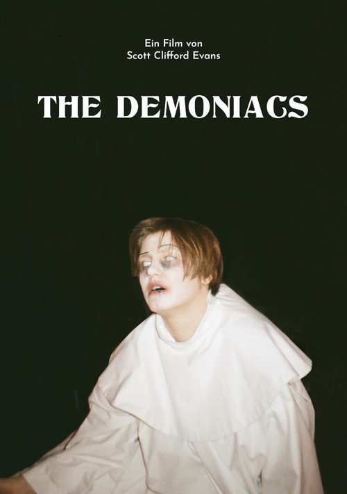 Movie poster for The Demoniacs (2023)