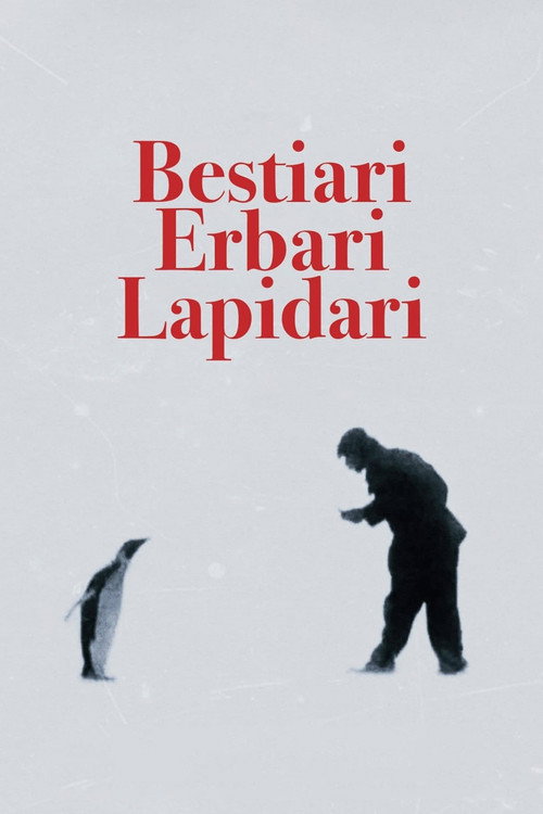 Movie poster for Bestiaries, Herbaria, Lapidaries (2024)
