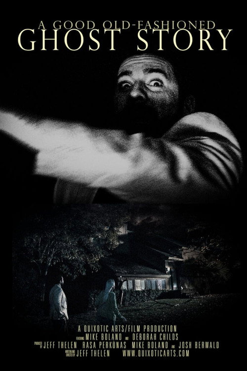 Movie poster for A Good Old-Fashioned Ghost Story