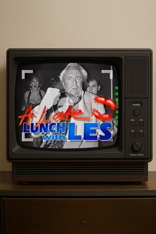 Movie poster for A Late Lunch With Sir Les (1991)