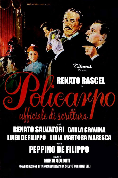 Movie poster for Policarpo, ufficiale di scrittura (1959)