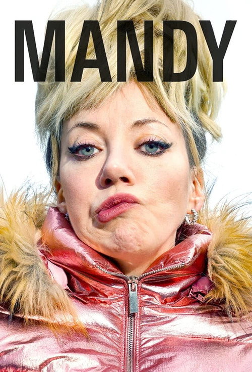 Movie poster for We Wish You a Mandy Christmas (2021)