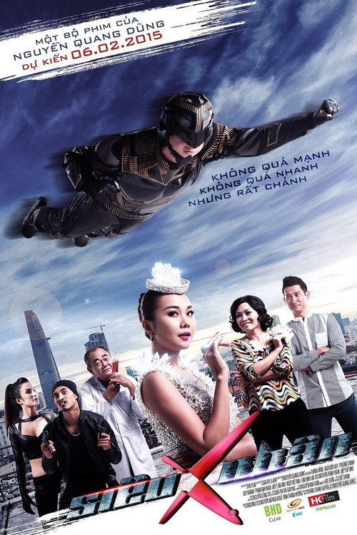 Movie poster for Sieu nhan X (2015)
