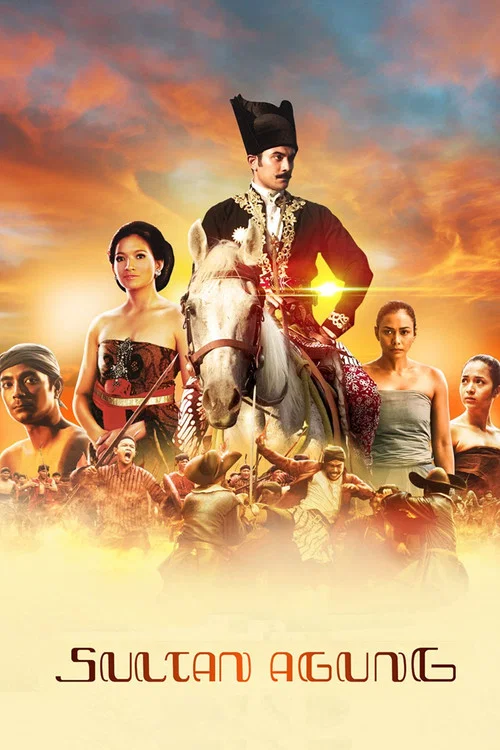 Movie poster for Sultan Agung (2018)