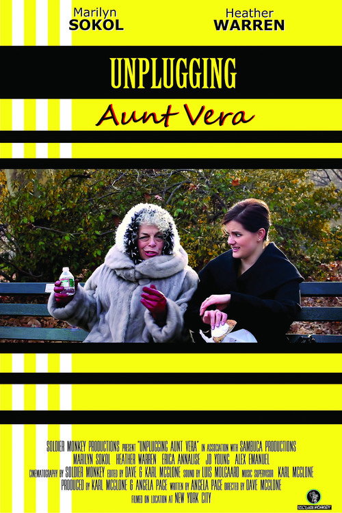 Movie poster for Unplugging Aunt Vera (2015)