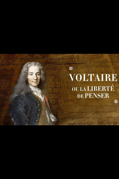 Movie poster for Voltaire ou la liberté de penser (2019)