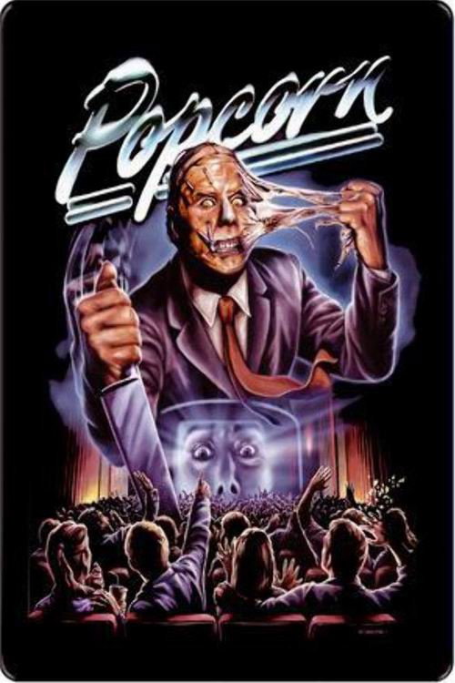 Movie poster for Midnight Madness: The Making of "Popcorn" (2017)