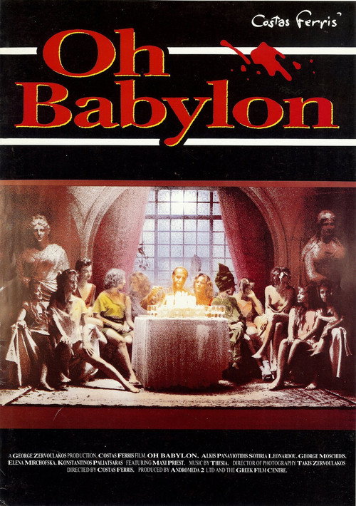 Movie poster for Oh Babylon (1989)