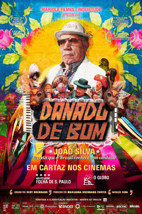 Movie poster for Danado de Bom (2016)